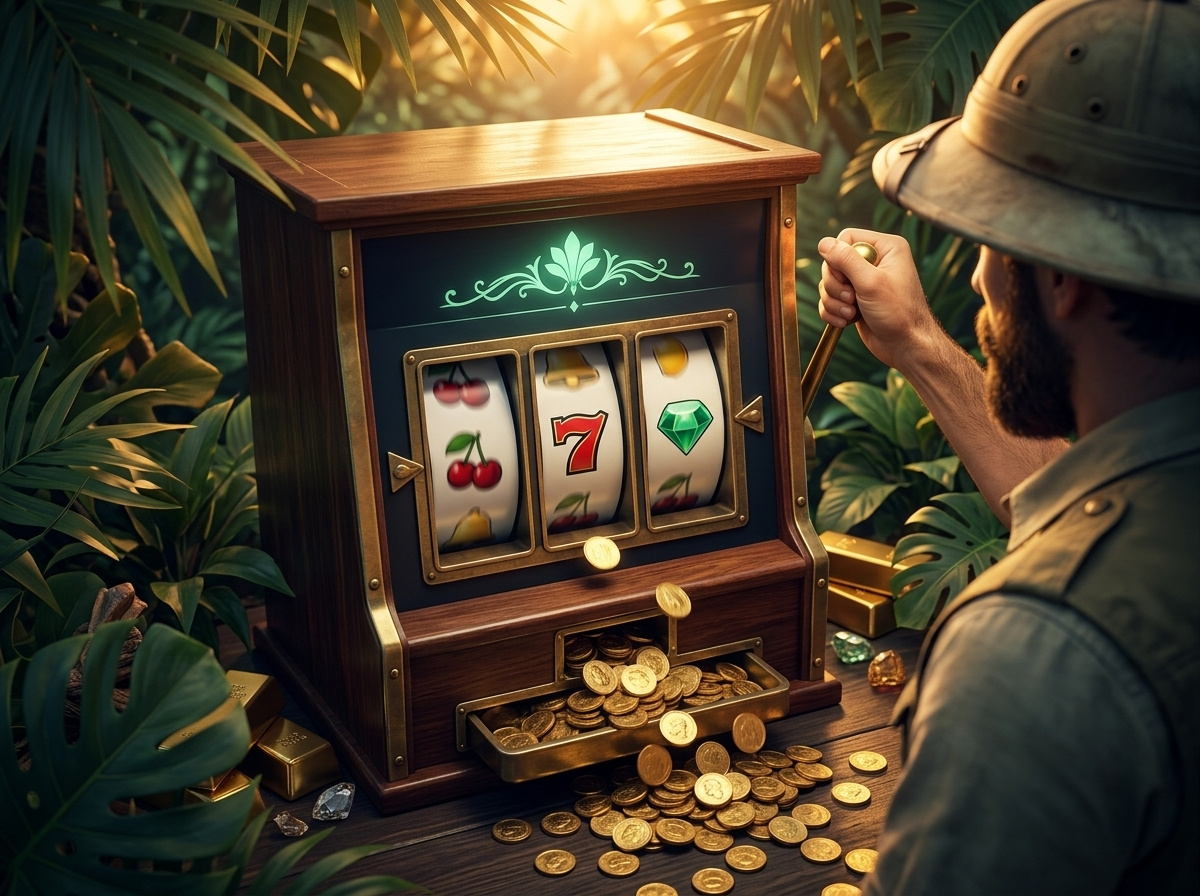 Slots und Automatenspiele im Fokus